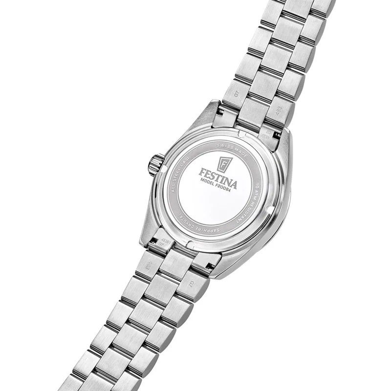 Festina F20084/B Herren Armbanduhr • Saphirglas • Schweizer Quarzwerk