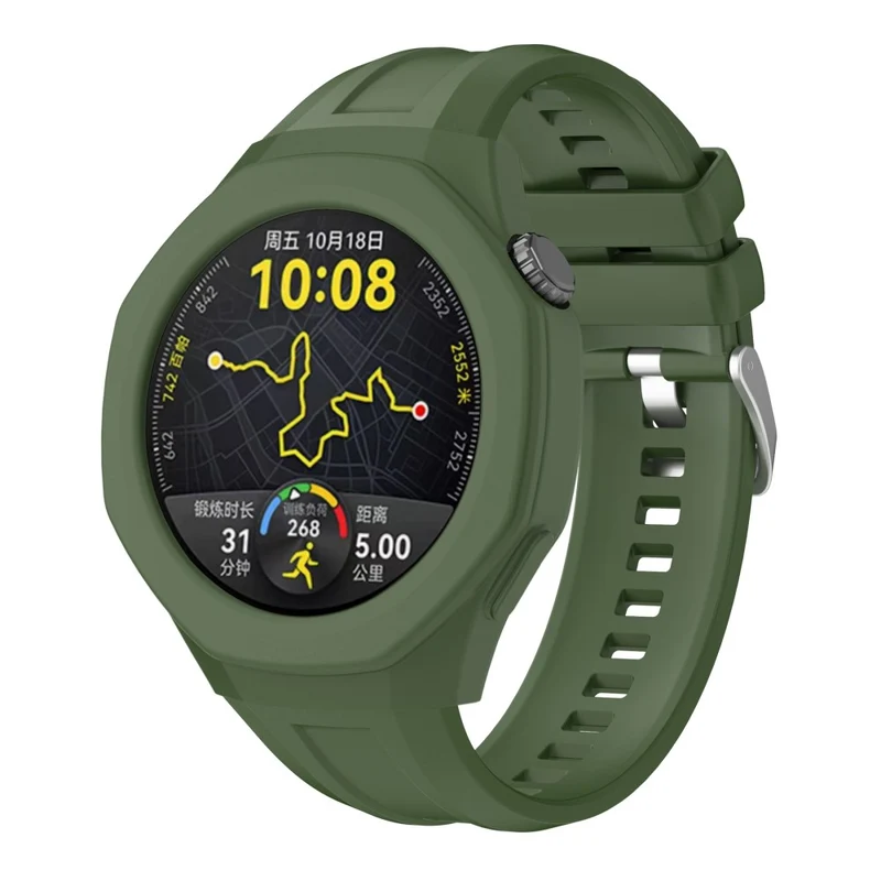 Huawei Watch GT 5 Pro 46mm Silikon Bumper