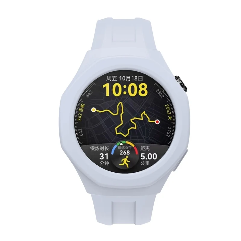 Huawei Watch GT 5 Pro 46mm Silikon Bumper