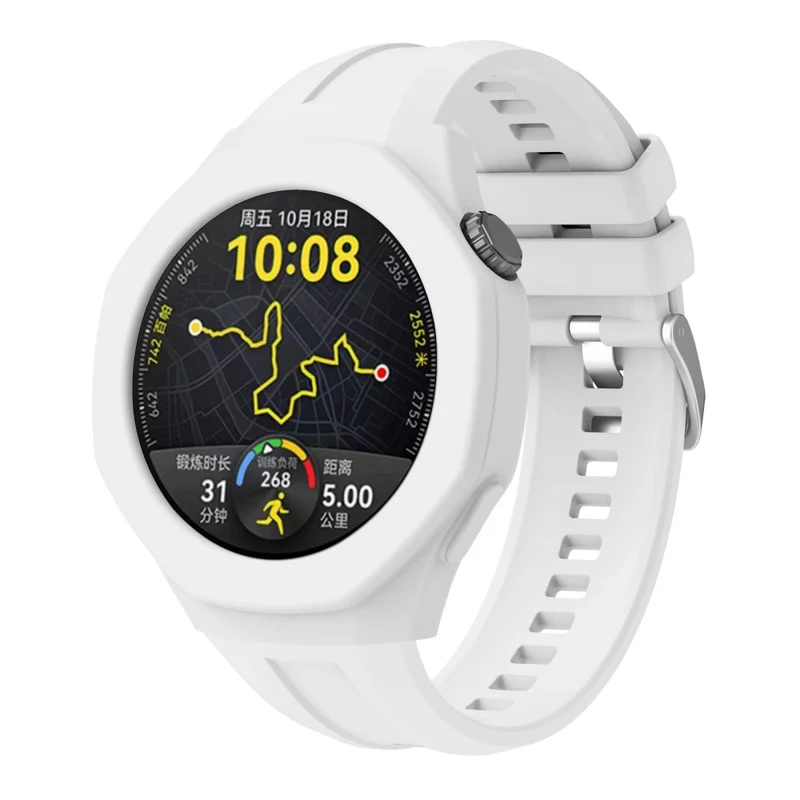 Huawei Watch GT 5 Pro 46mm Silikon Bumper