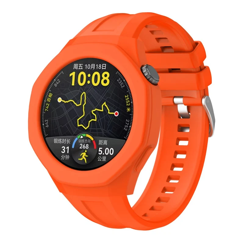 Huawei Watch GT 5 Pro 46mm Silikon Bumper