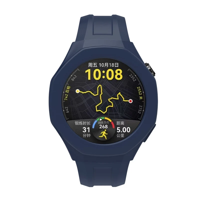 Huawei Watch GT 5 Pro 46mm Silikon Bumper