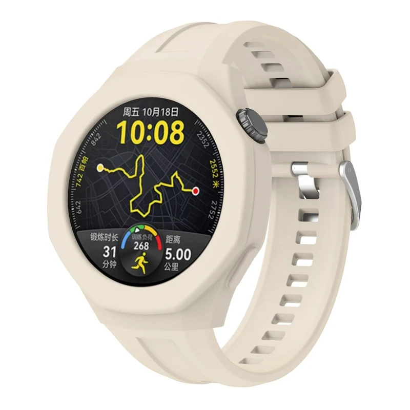 Huawei Watch GT 5 Pro 46mm Silikon Bumper