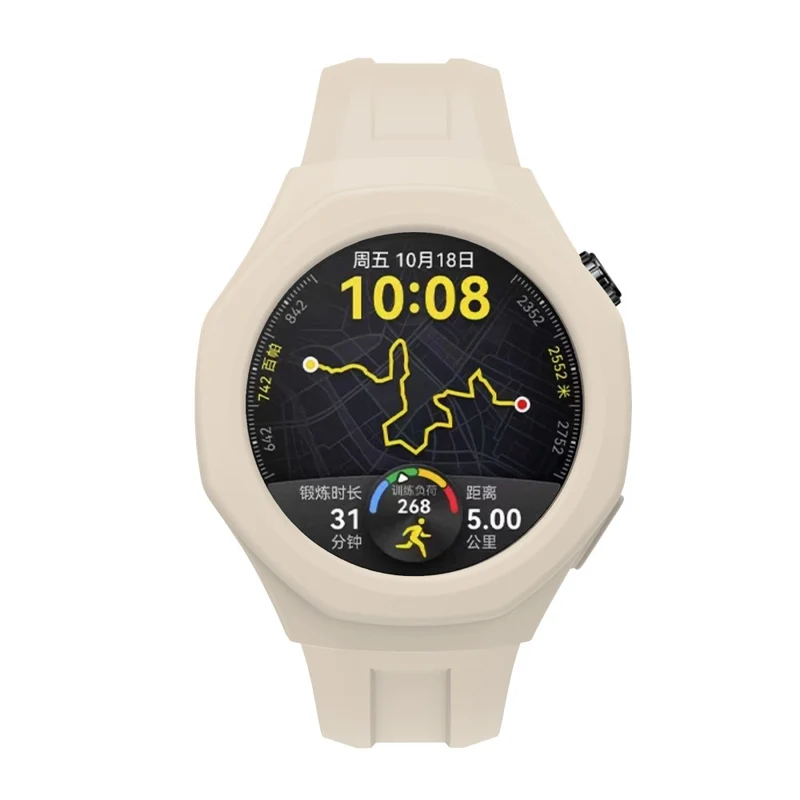 Huawei Watch GT 5 Pro 46mm Silikon Bumper