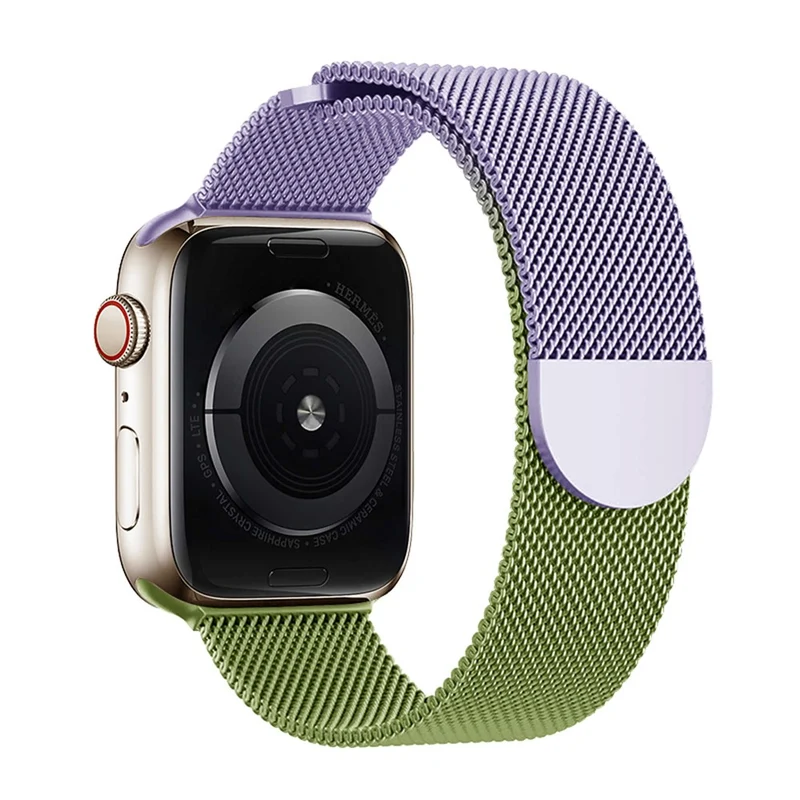 Mega Stylisch Apple Smartwatch Metall Universell Armband