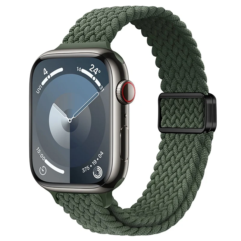 Absolut Sympathisch Apple Smartwatch Nylon Universell Armband