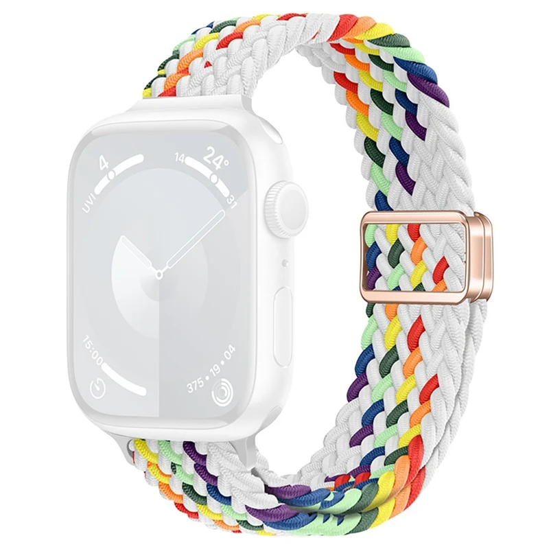 Absolut Sympathisch Apple Smartwatch Nylon Universell Armband