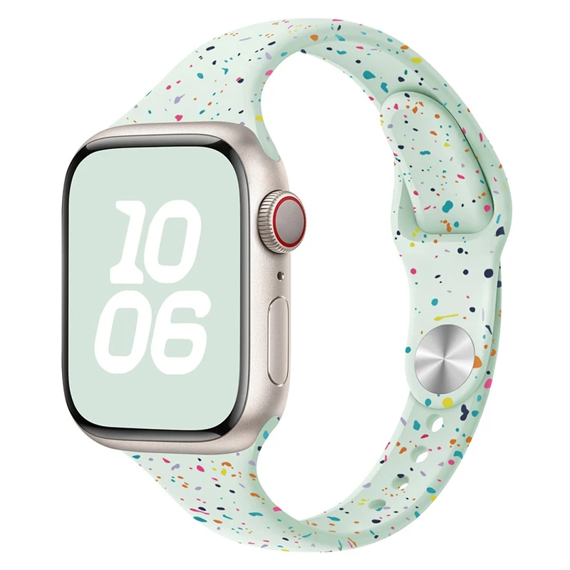 Super Bequem Apple Smartwatch Silikon Universell Armband