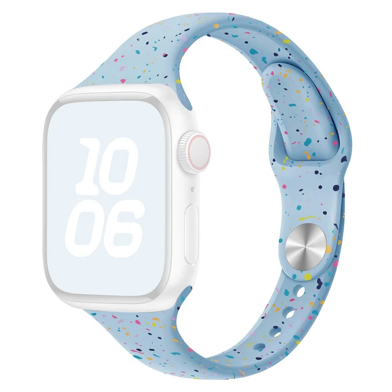Super Bequem Apple Smartwatch Silikon Universell Armband