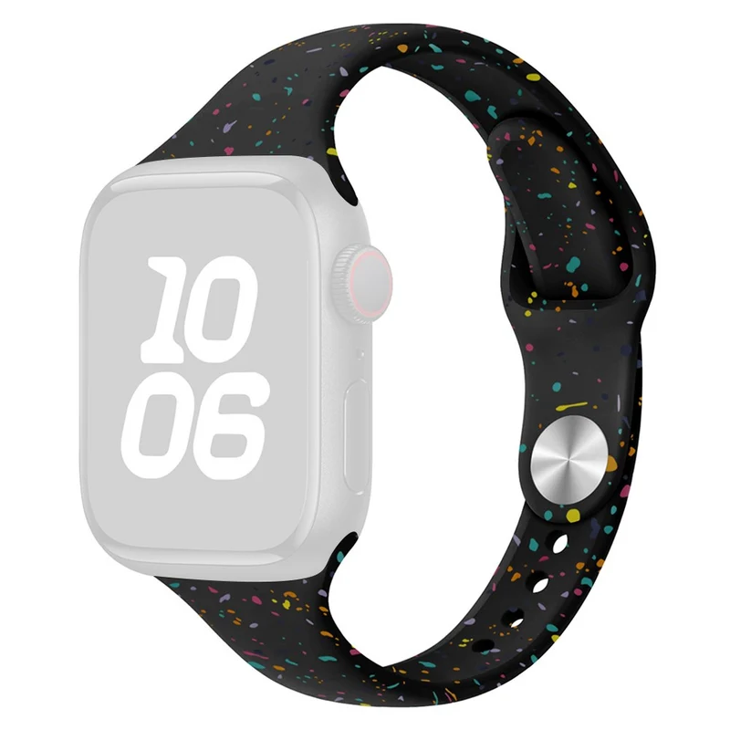 Super Bequem Apple Smartwatch Silikon Universell Armband