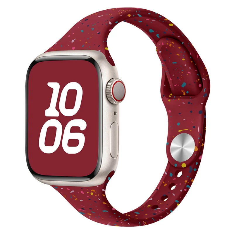 Super Bequem Apple Smartwatch Silikon Universell Armband