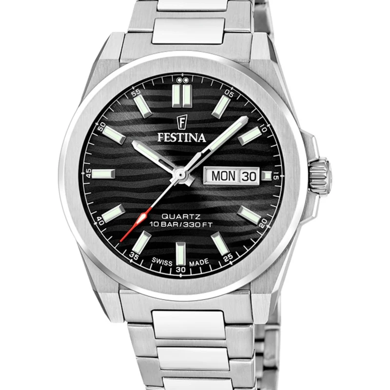 Festina Swiss Made Dune F20073/5 Herrenuhr • Saphirglas • 10 ATM wasserdicht