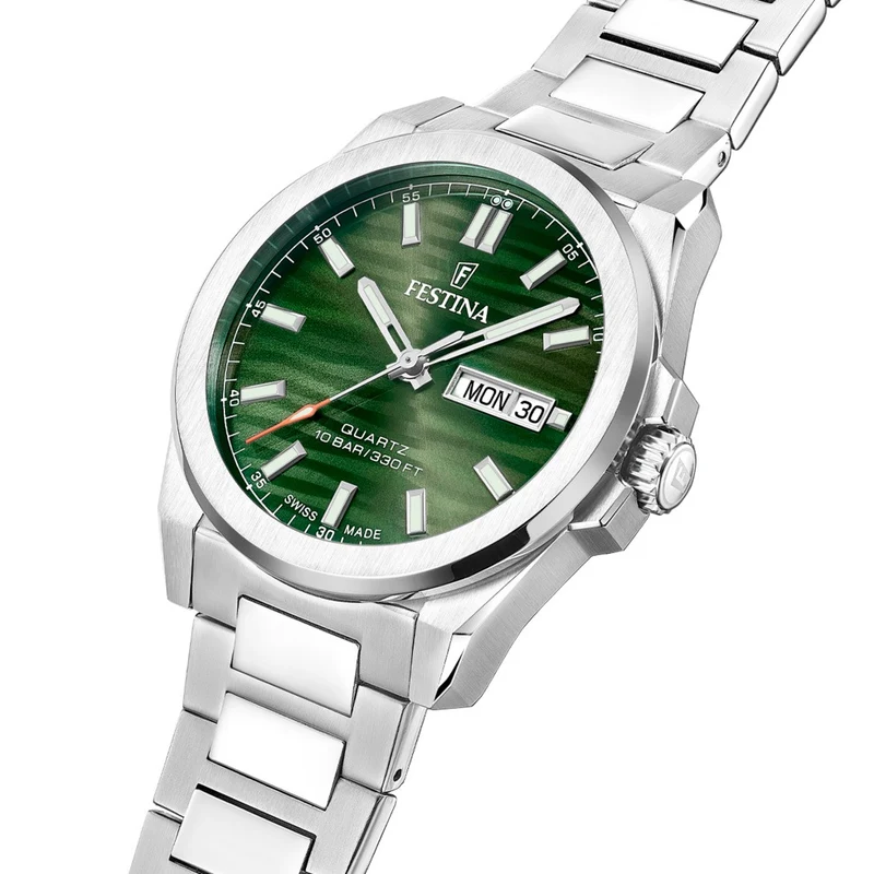 Festina Dune F20073/4 Herren-Armbanduhr • Saphirglas • Swiss Made