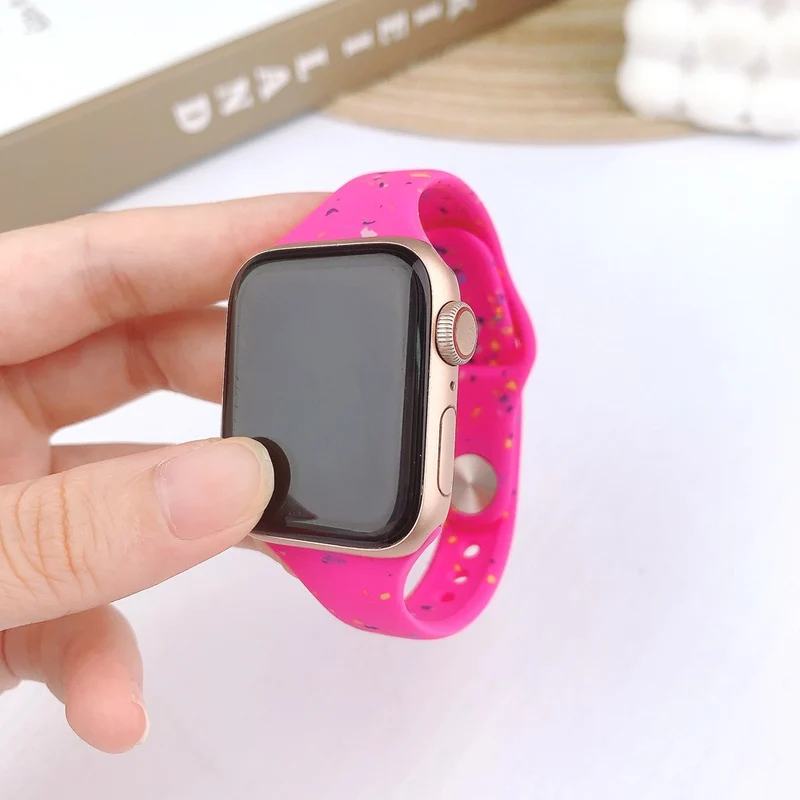 Super Süß Apple Smartwatch Silikon Universell Armband