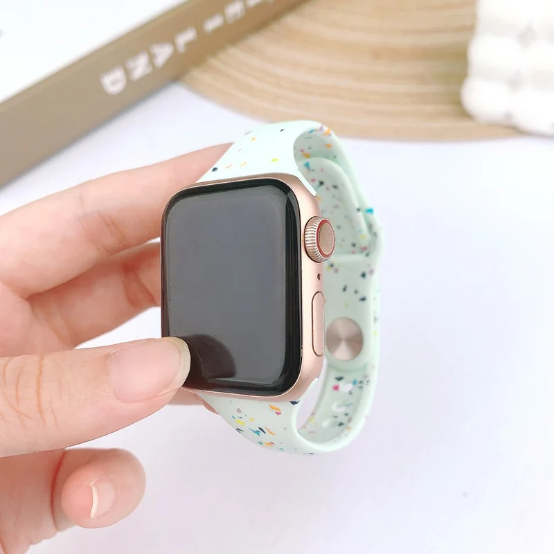 Super Süß Apple Smartwatch Silikon Universell Armband