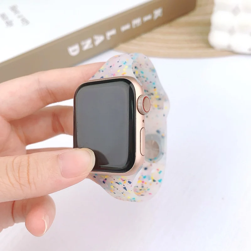 Super Süß Apple Smartwatch Silikon Universell Armband