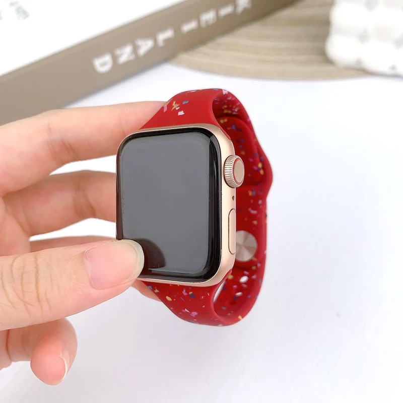 Super Süß Apple Smartwatch Silikon Universell Armband