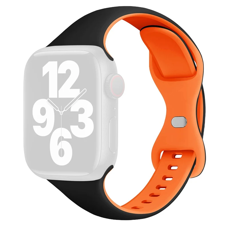 Flexibel Apple Smartwatch Silikon Universell Armband