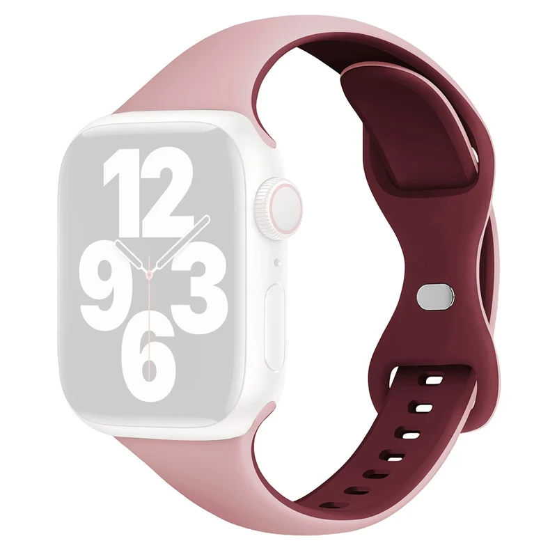 Flexibel Apple Smartwatch Silikon Universell Armband
