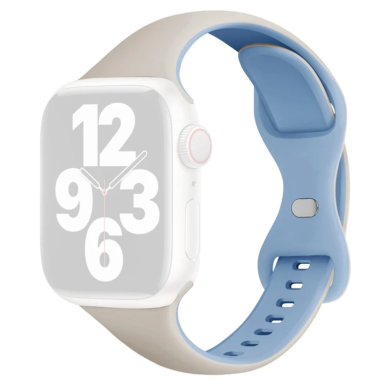 Flexibel Apple Smartwatch Silikon Universell Armband