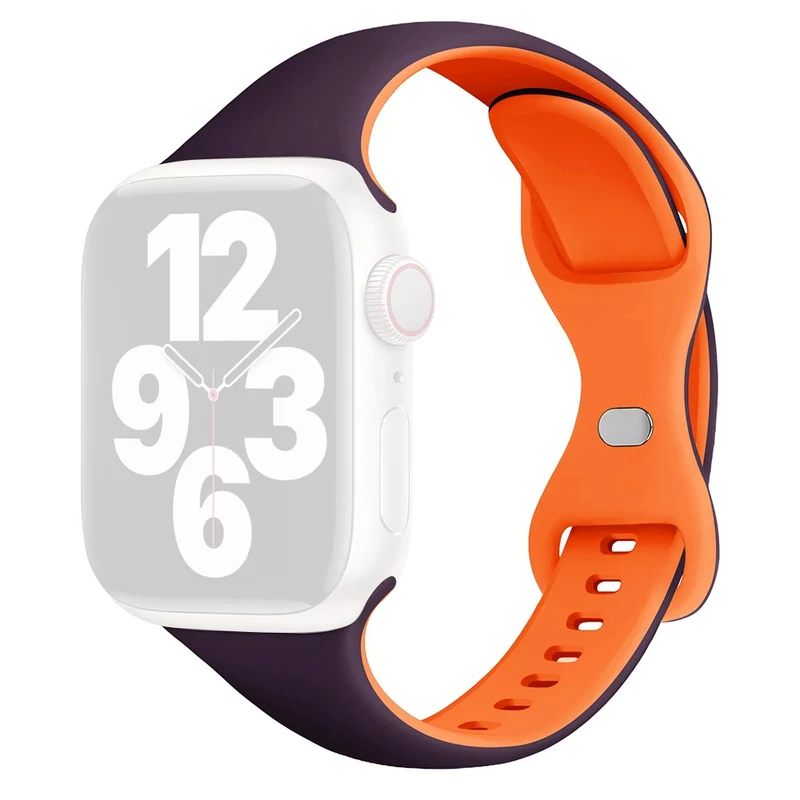 Flexibel Apple Smartwatch Silikon Universell Armband