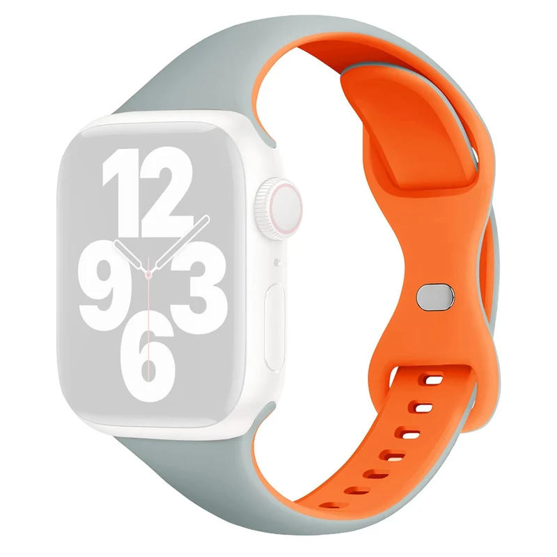 Flexibel Apple Smartwatch Silikon Universell Armband