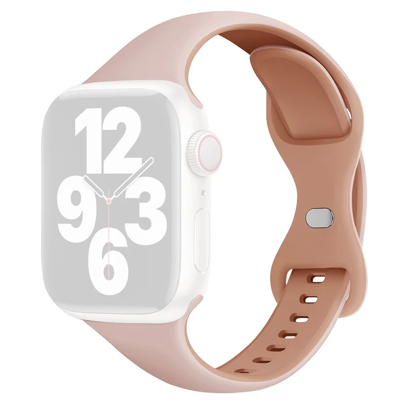 Sehr Angenehm Apple Smartwatch Silikon Universell Armband