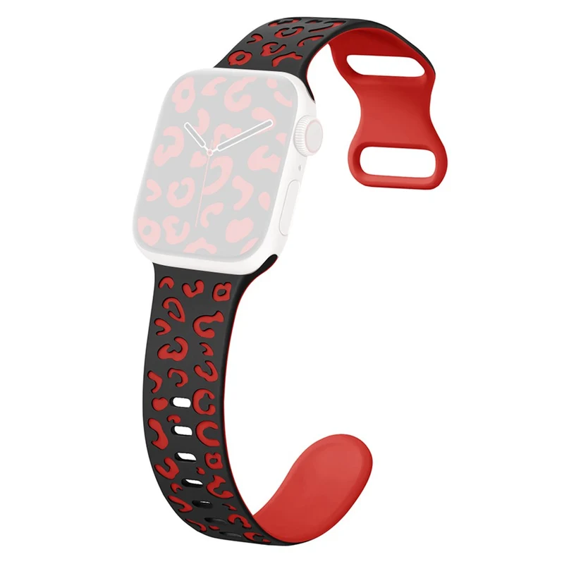 Wirklich Angenehm Apple Smartwatch Silikon Universell Armband