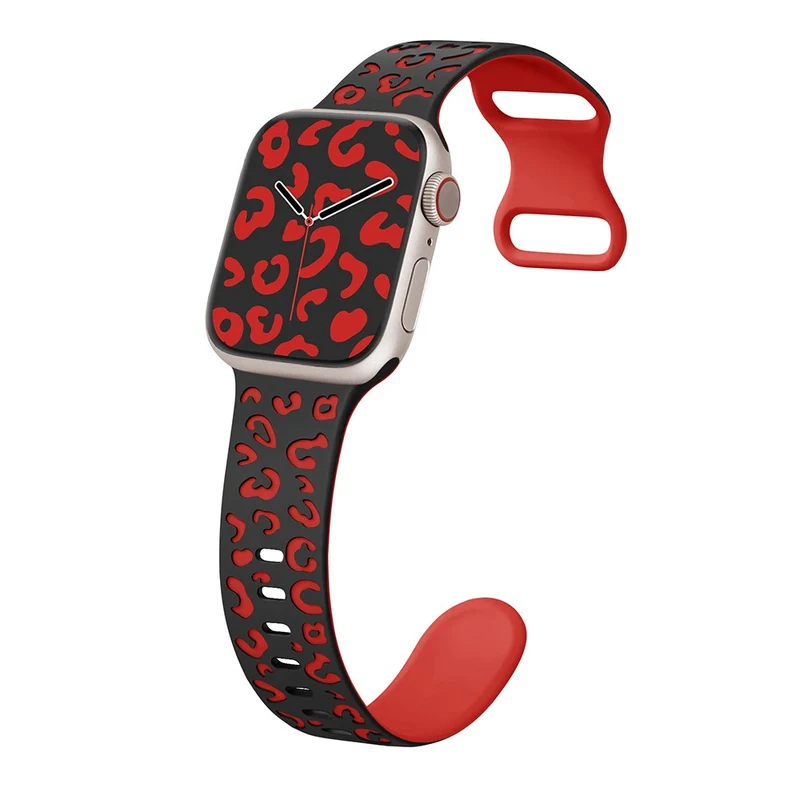 Wirklich Angenehm Apple Smartwatch Silikon Universell Armband