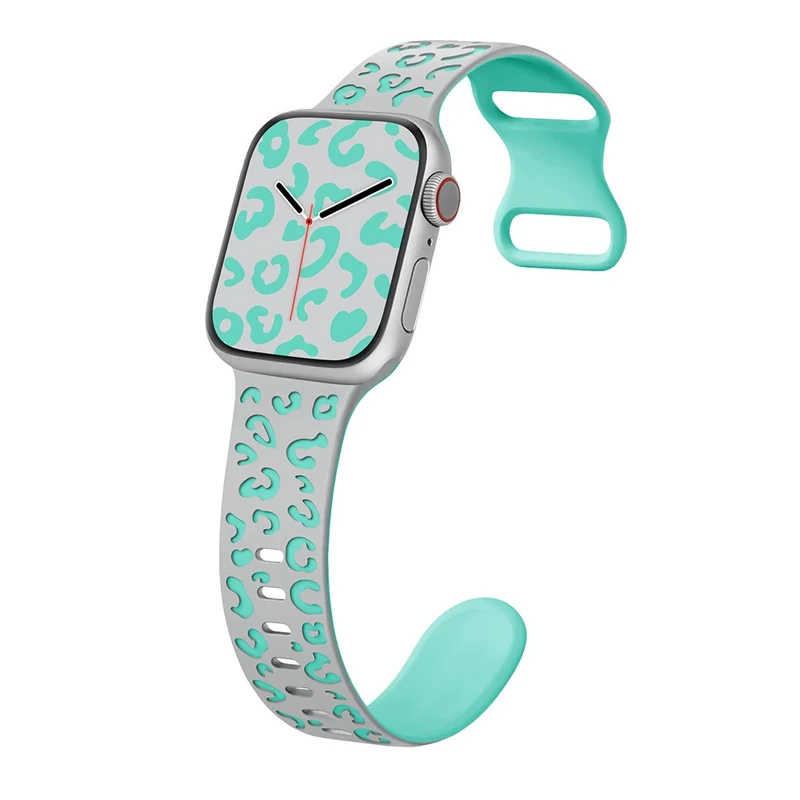 Wirklich Angenehm Apple Smartwatch Silikon Universell Armband