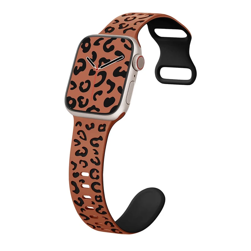 Wirklich Angenehm Apple Smartwatch Silikon Universell Armband