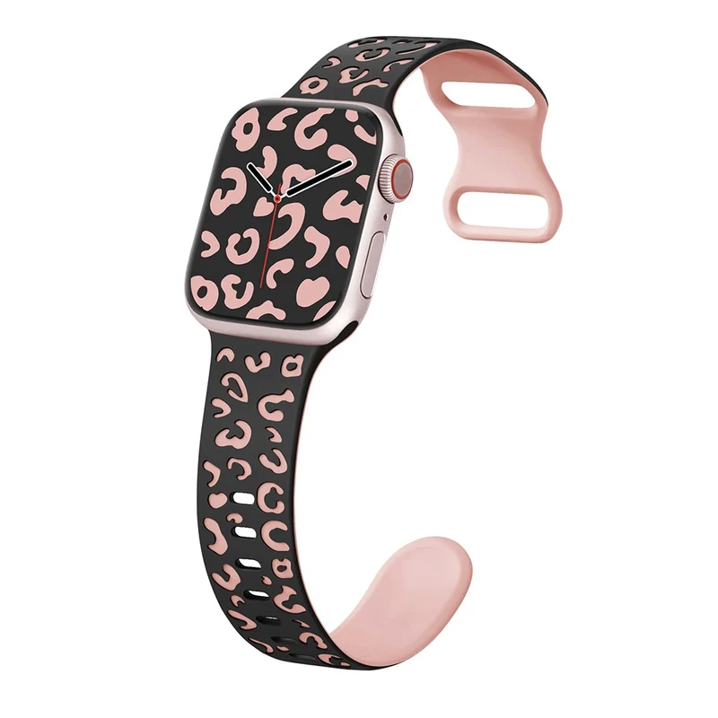Unglaublich Süß Apple Smartwatch Silikon Universell Armband