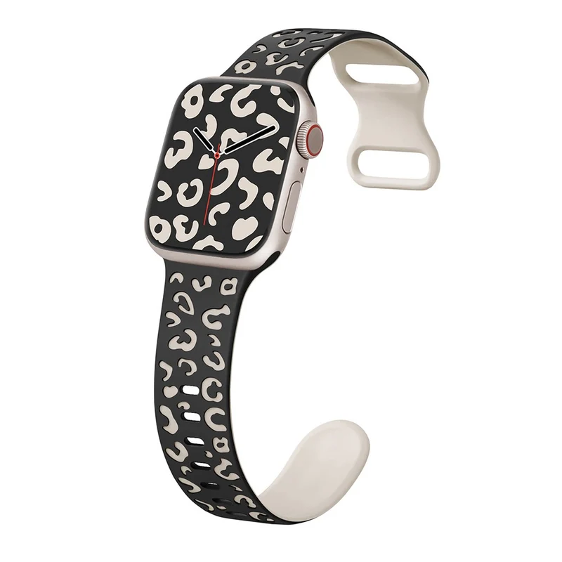 Unglaublich Süß Apple Smartwatch Silikon Universell Armband