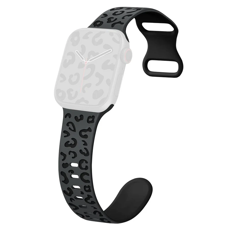 Unglaublich Süß Apple Smartwatch Silikon Universell Armband