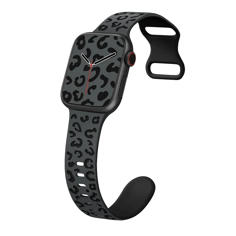 Unglaublich Süß Apple Smartwatch Silikon Universell Armband