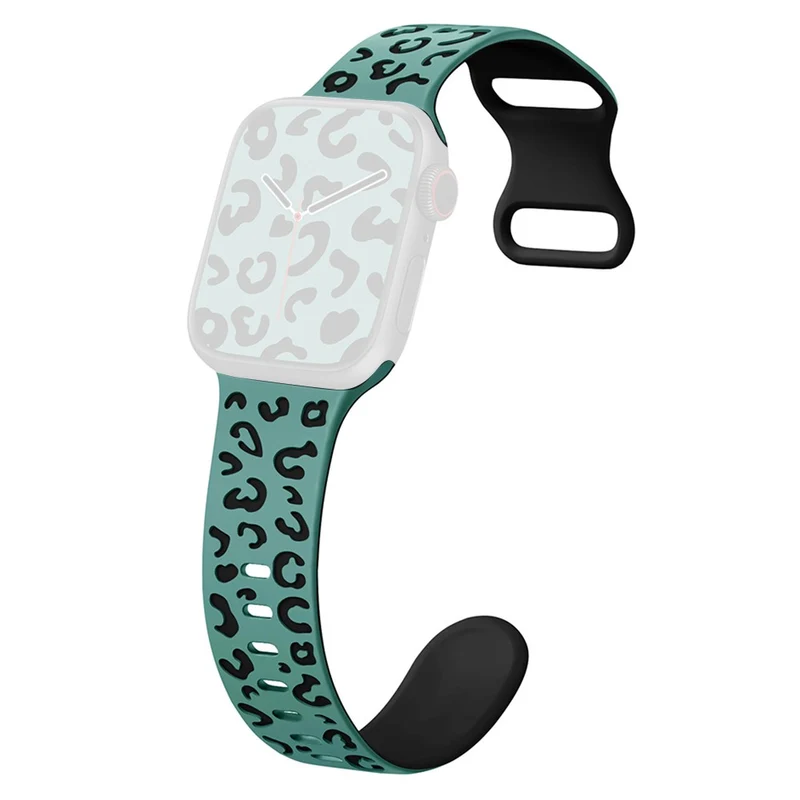 Unglaublich Süß Apple Smartwatch Silikon Universell Armband