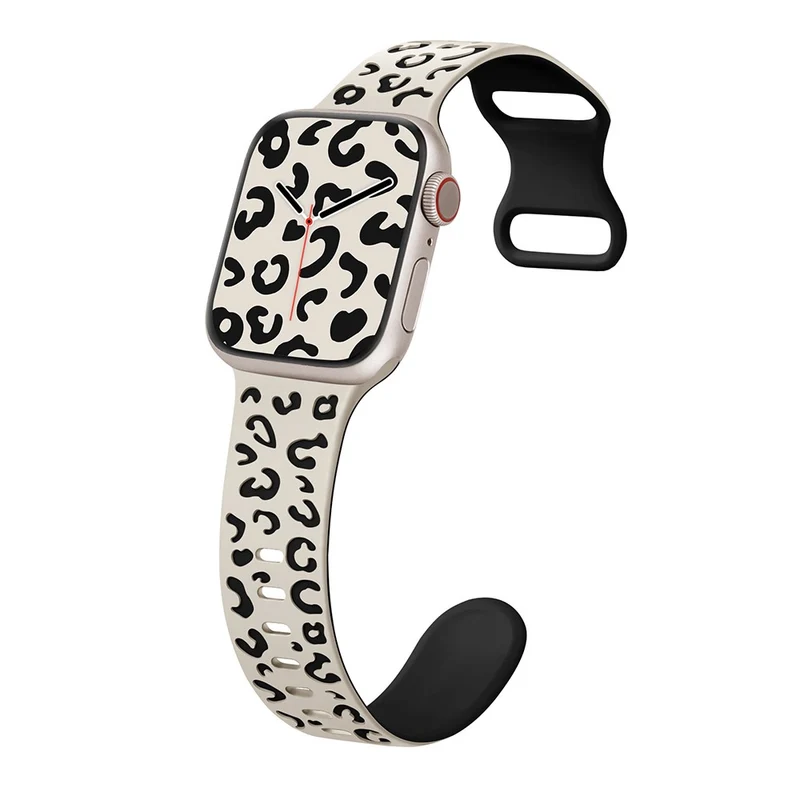 Unglaublich Süß Apple Smartwatch Silikon Universell Armband