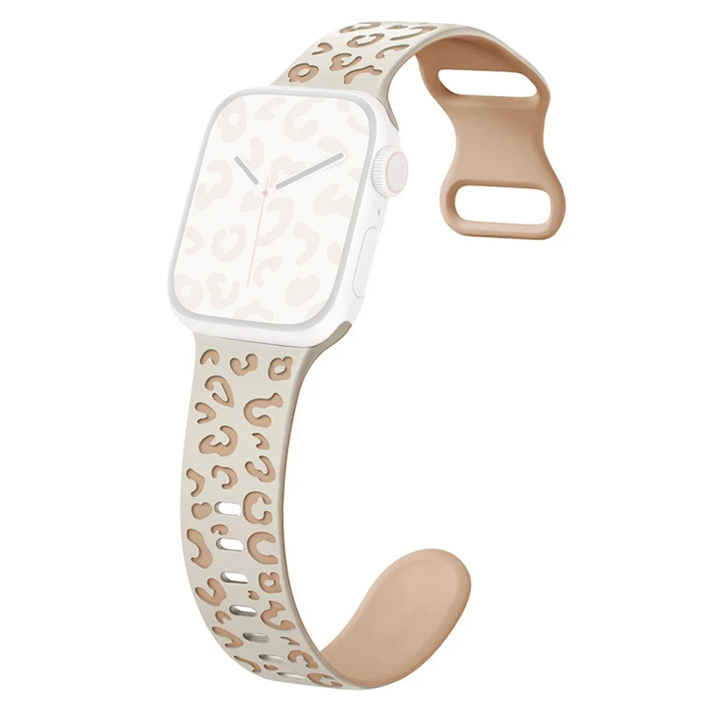 Unglaublich Süß Apple Smartwatch Silikon Universell Armband
