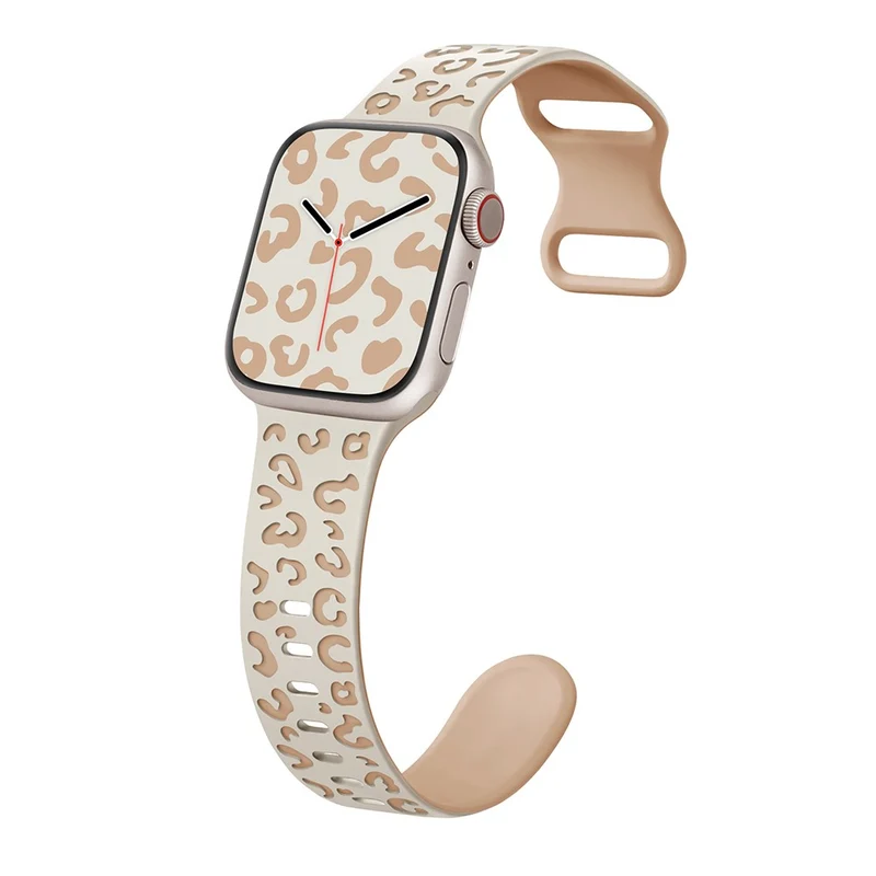 Unglaublich Süß Apple Smartwatch Silikon Universell Armband