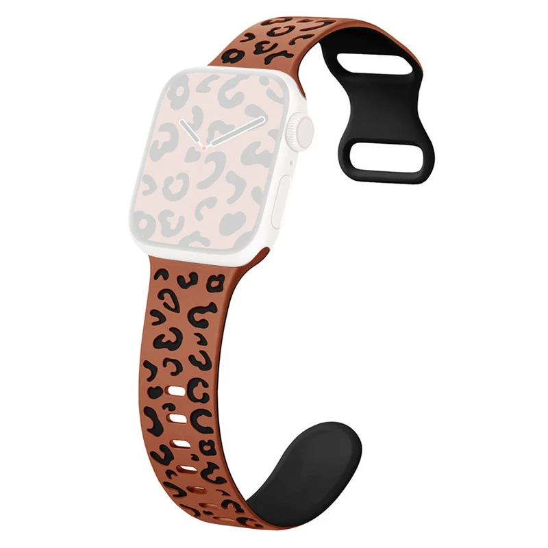 Unglaublich Süß Apple Smartwatch Silikon Universell Armband