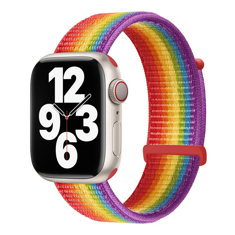 Mega Zuverlässig Apple Smartwatch Nylon Universell Armband