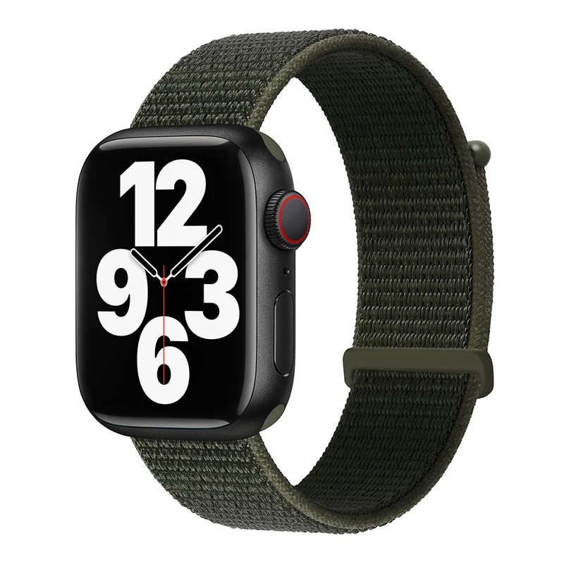 Dauerhaft Apple Smartwatch Nylon Universell Armband