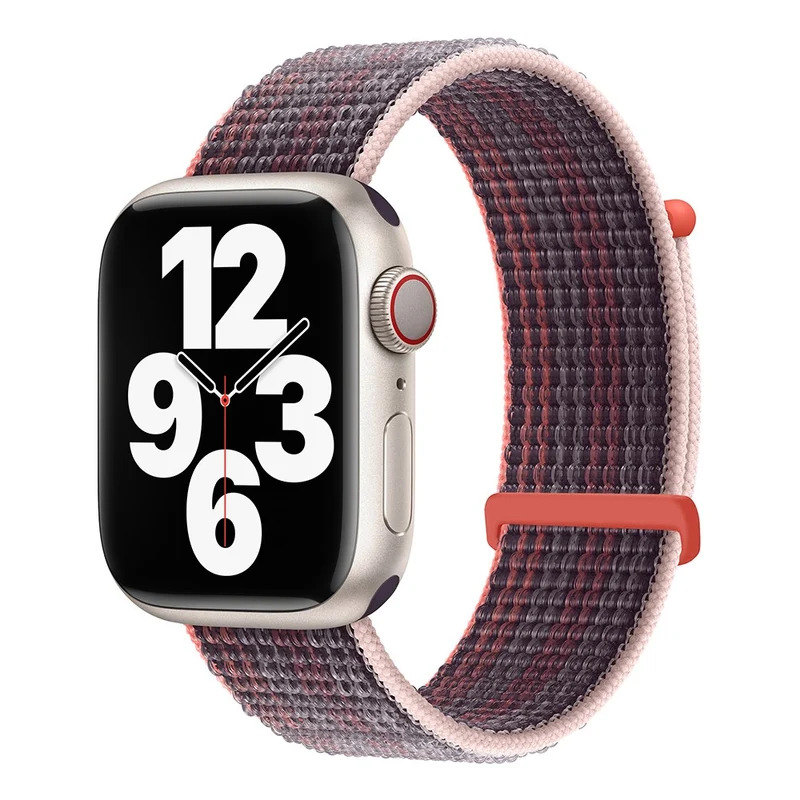 Dauerhaft Apple Smartwatch Nylon Universell Armband