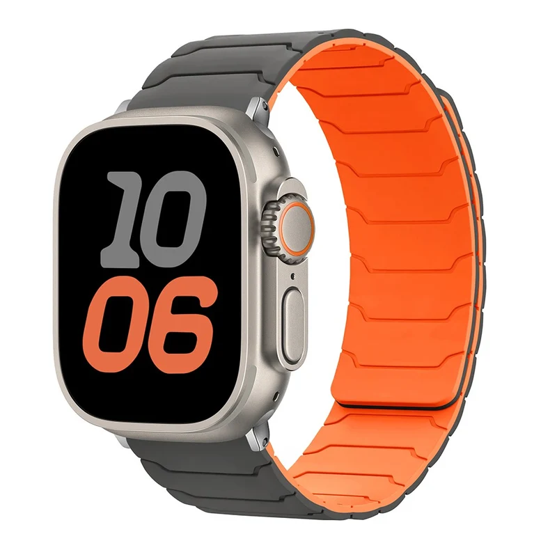 Sehr Angenehm Apple Smartwatch Silikon Universell Armband