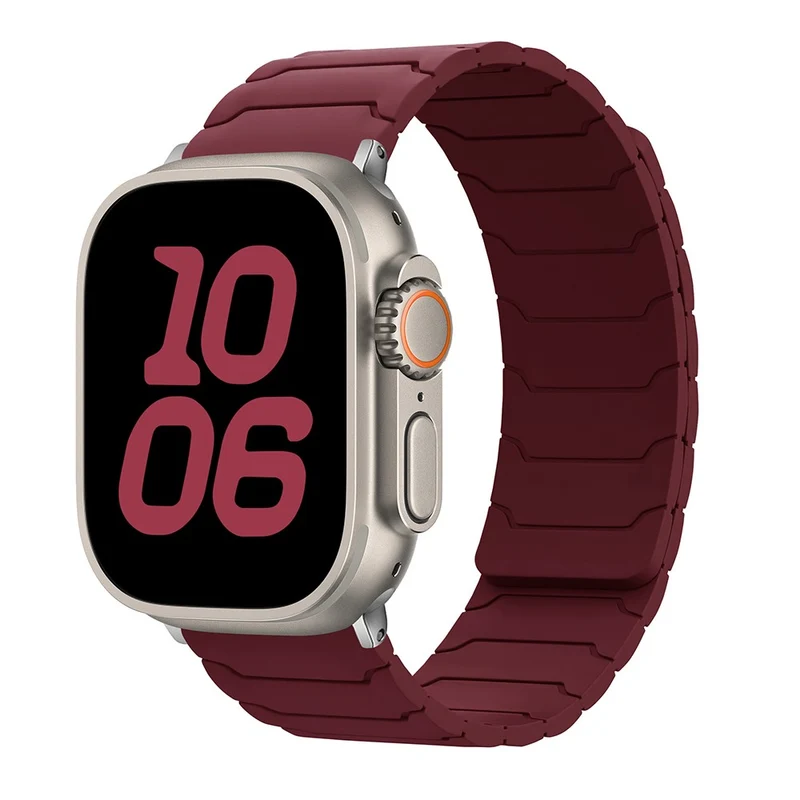 Sehr Angenehm Apple Smartwatch Silikon Universell Armband
