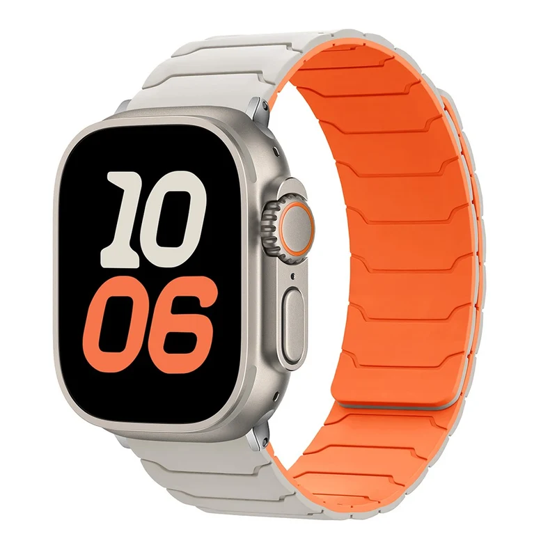 Sehr Angenehm Apple Smartwatch Silikon Universell Armband