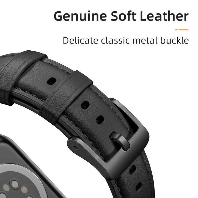 Mega Cool Apple Smartwatch Kunstleder Universell Armband