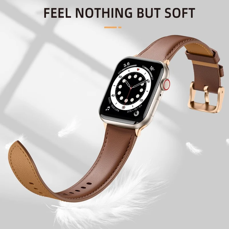 Mega Cool Apple Smartwatch Kunstleder Universell Armband