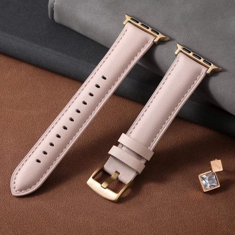 Sehr Cool Apple Smartwatch Kunstleder Universell Armband