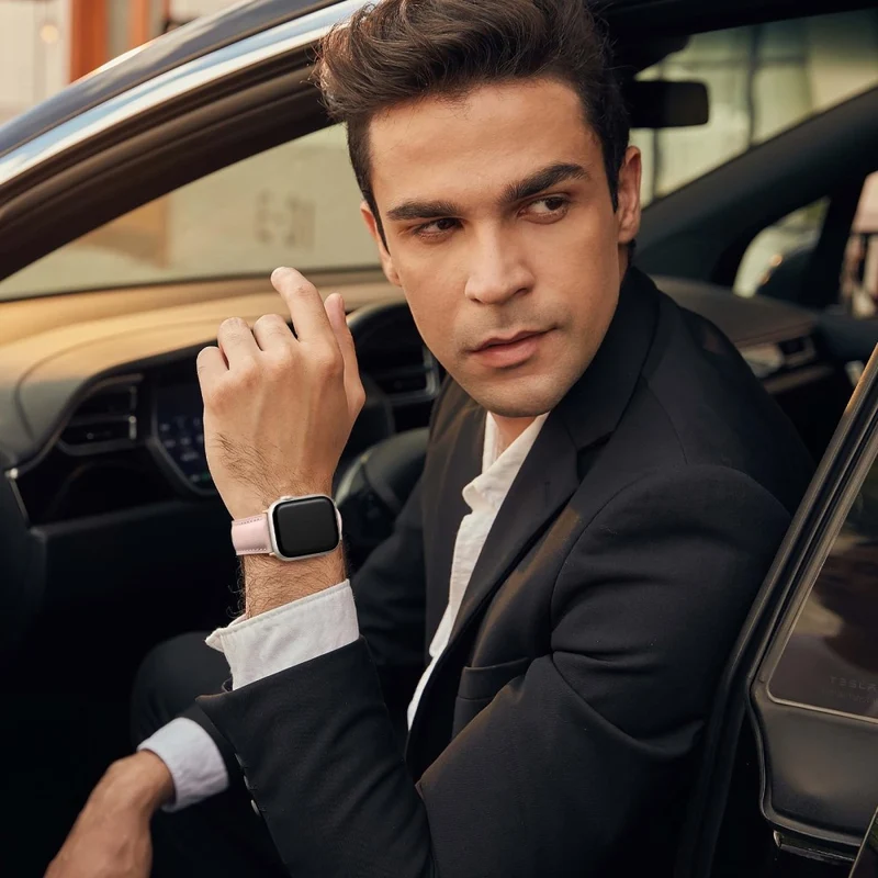 Sehr Cool Apple Smartwatch Kunstleder Universell Armband
